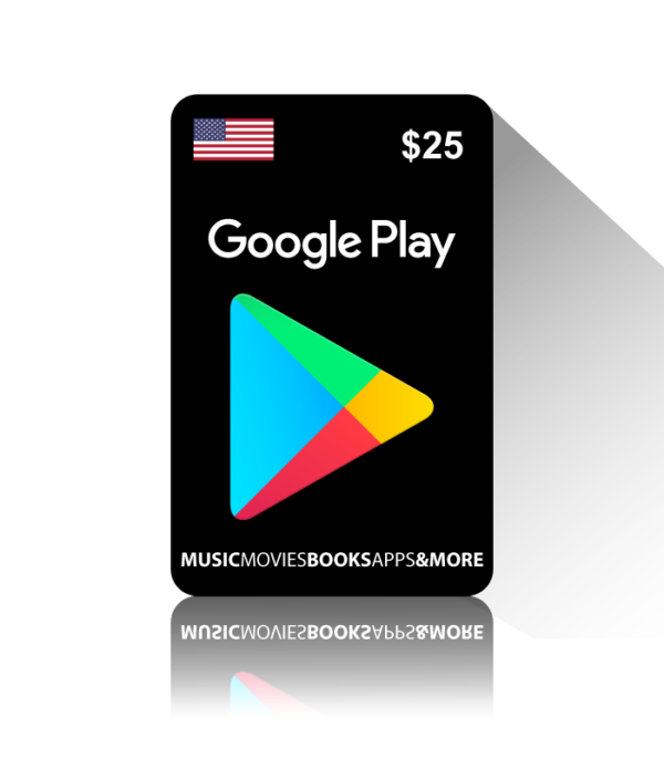Google Play Gift Card us