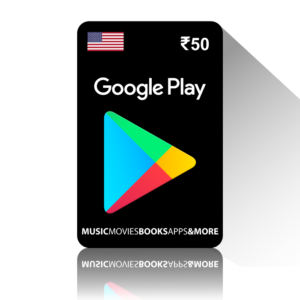 google play Gift Card INR