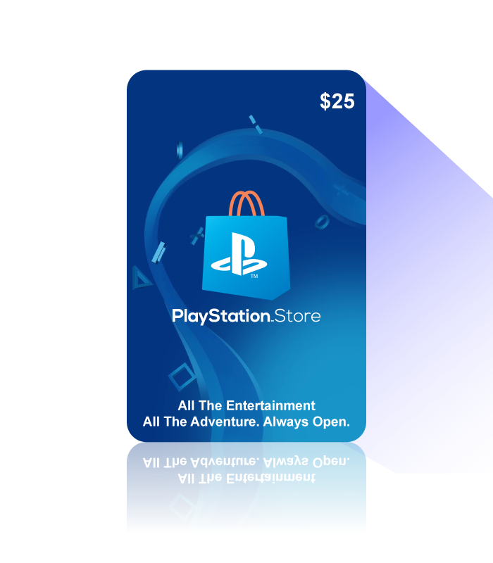 PlayStation USA 25 (Email Delivery) Gift Cardz BD